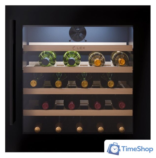 Винный шкаф LEX LWD6036BL - Изображение №1 — Интернет-магазин Time-Shop