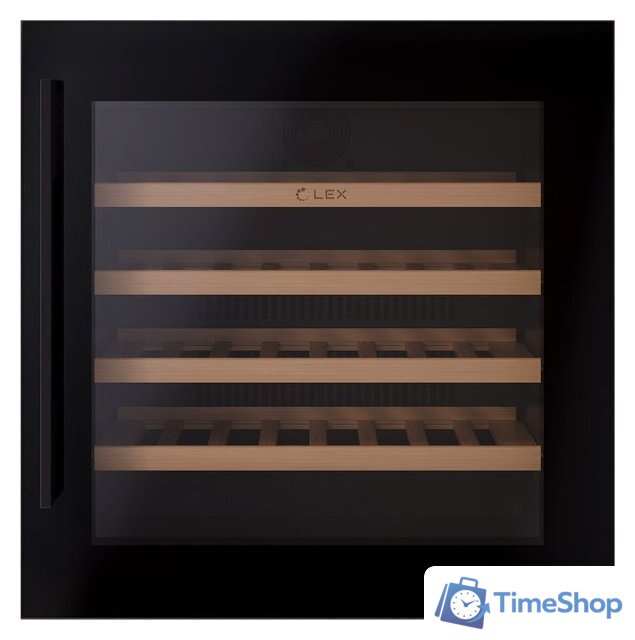 Винный шкаф LEX LWD6036BL - Изображение №5 — Интернет-магазин Time-Shop