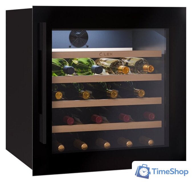Винный шкаф LEX LWD6036BL - Изображение №2 — Интернет-магазин Time-Shop