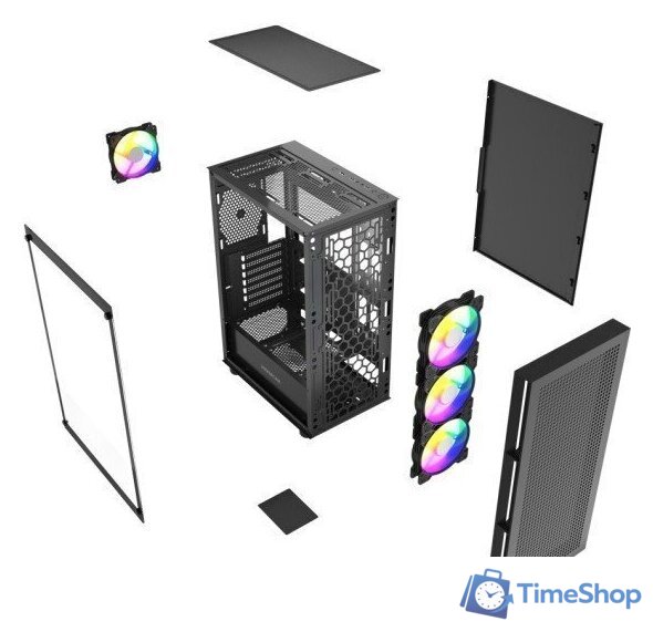 Корпус Powercase Mistral EA17 CMAEA17-A4 - Изображение №7 — Интернет-магазин Time-Shop