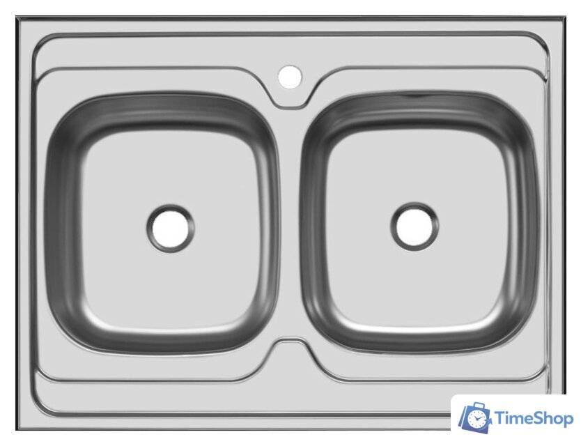 Кухонная мойка Ukinox Стандарт STM800.600 20--6C 3C - Изображение №1 — Интернет-магазин Time-Shop