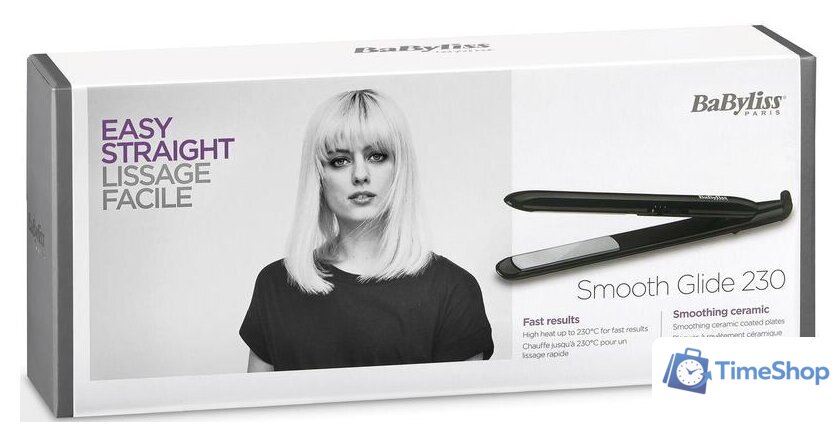 Выпрямитель BaByliss ST240E - Изображение №4 — Интернет-магазин Time-Shop