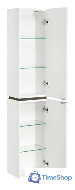  Акватон Шкаф-пенал Скай 1A238603SY01L (левый, белый) - Изображение №3 — Интернет-магазин Time-Shop