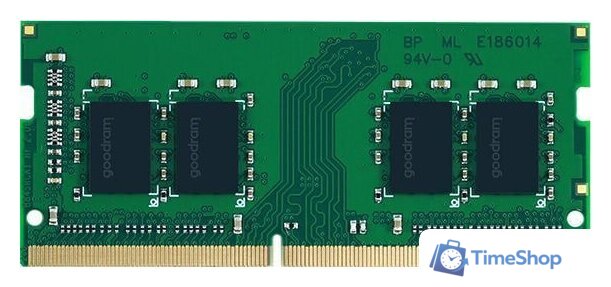Оперативная память GOODRAM 16GB DDR4 SODIMM PC4-25600 GR3200S464L22S/16G - Изображение №1 — Интернет-магазин Time-Shop