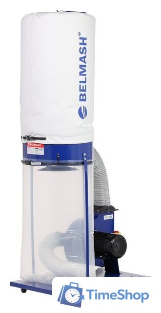 Вытяжная установка (стружкоотсос) Belmash (Белмаш) DC2500-AT D138A - Изображение №4 — Интернет-магазин Time-Shop
