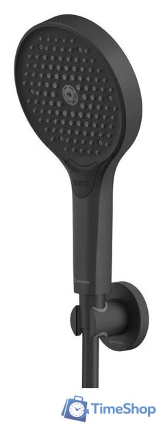 Душевой гарнитур  Whitecross SET50TOPBL (черный матовый) - Изображение №1 — Интернет-магазин Time-Shop