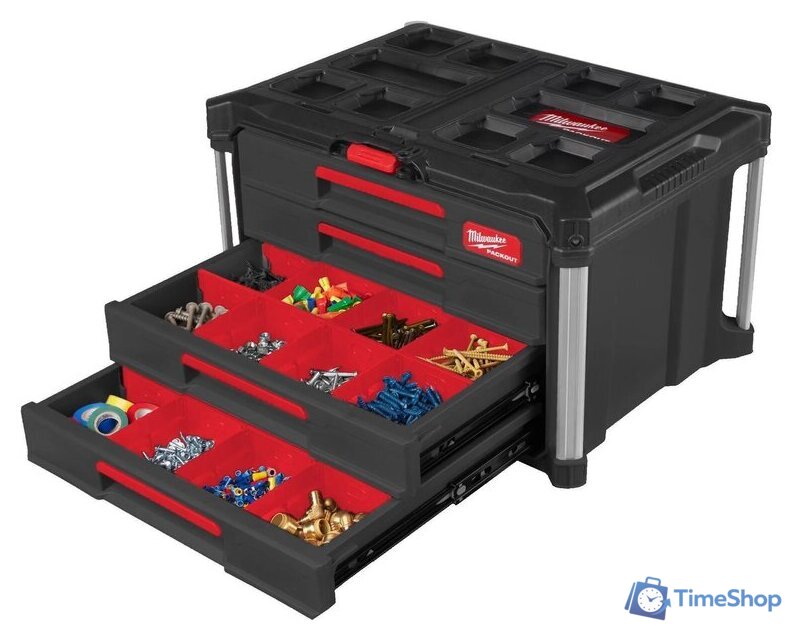 Ящик для инструментов Milwaukee 4932493189 - Изображение №3 — Интернет-магазин Time-Shop