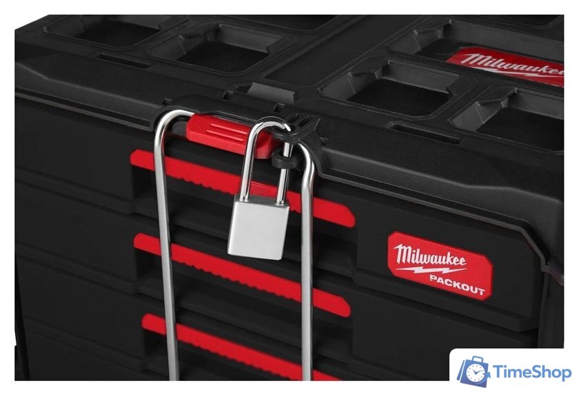 Ящик для инструментов Milwaukee 4932493189 - Изображение №4 — Интернет-магазин Time-Shop