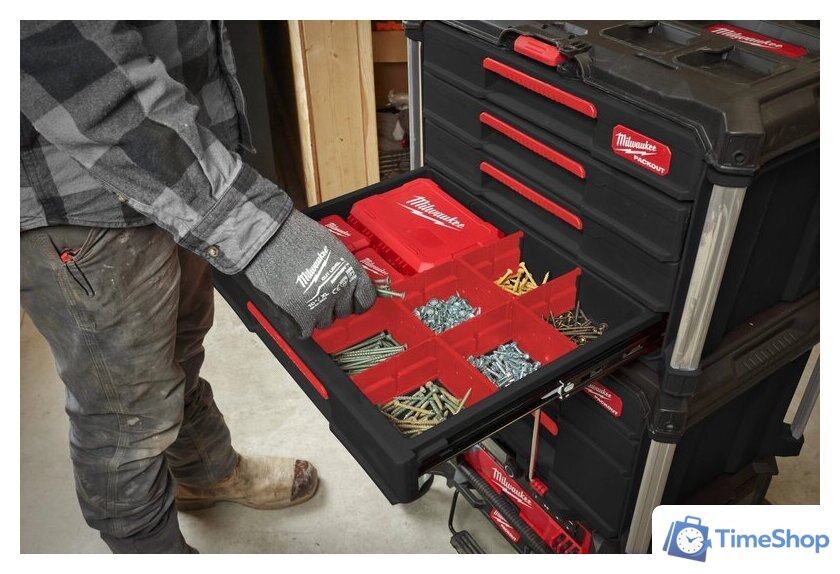 Ящик для инструментов Milwaukee 4932493189 - Изображение №6 — Интернет-магазин Time-Shop