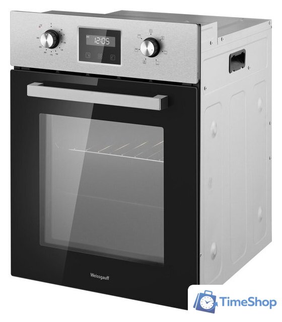 Электрический духовой шкаф Weissgauff EOY 456 PDX - Изображение №13 — Интернет-магазин Time-Shop