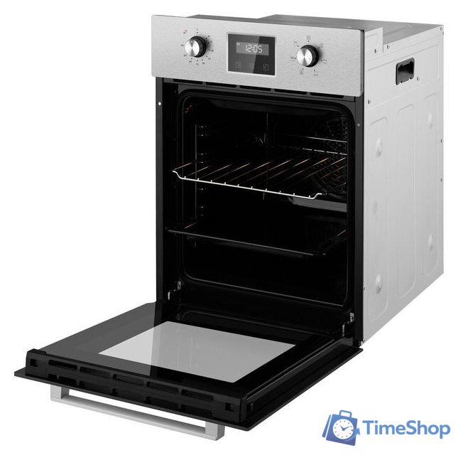 Электрический духовой шкаф Weissgauff EOY 456 PDX - Изображение №14 — Интернет-магазин Time-Shop