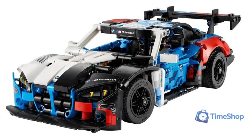 Конструктор LEGO Technic 42226 BMW M4 GT3 EVO Race Car - Изображение №2 — Интернет-магазин Time-Shop