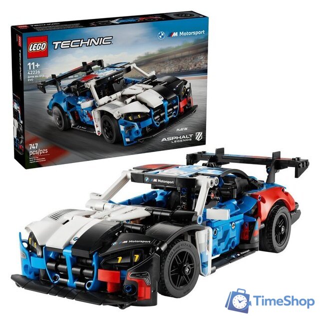 Конструктор LEGO Technic 42226 BMW M4 GT3 EVO Race Car - Изображение №1 — Интернет-магазин Time-Shop