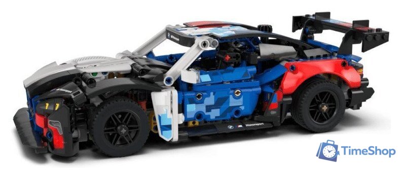Конструктор LEGO Technic 42226 BMW M4 GT3 EVO Race Car - Изображение №5 — Интернет-магазин Time-Shop