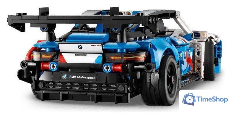 Конструктор LEGO Technic 42226 BMW M4 GT3 EVO Race Car - Изображение №6 — Интернет-магазин Time-Shop
