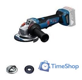Угловая шлифмашина Bosch GWS 18V-11PS Professional 06019N4300 (без АКБ) - Изображение №1 — Интернет-магазин Time-Shop