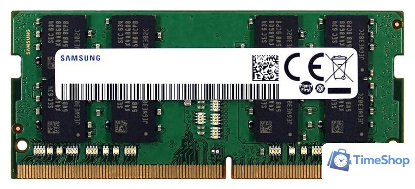 Оперативная память Samsung 4GB DDR4 SODIMM PC4-25600 M471A5244CB0-CWE - Изображение №1 — Интернет-магазин Time-Shop