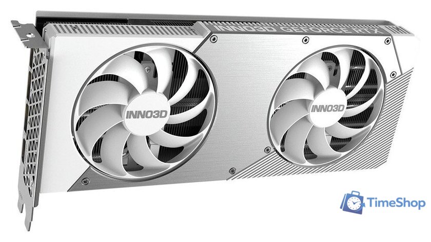 Видеокарта Inno3D GeForce RTX 5070 Twin X2 OC White N50702-12D7X-195064W - Изображение №1 — Интернет-магазин Time-Shop