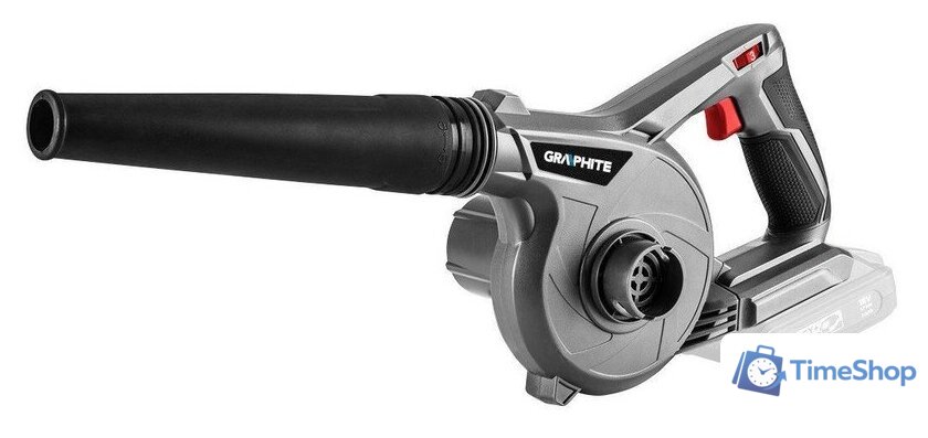 Ручная воздуходувка GRAPHITE 58GE118 (без АКБ) - Изображение №1 — Интернет-магазин Time-Shop