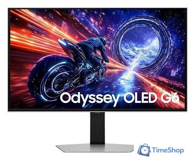 Игровой монитор Samsung Odyssey OLED G6 LS27FG602SUXEN - Изображение №1 — Интернет-магазин Time-Shop