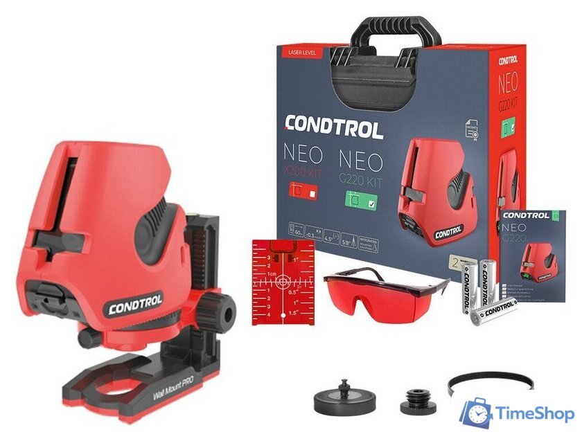 Лазерный нивелир Condtrol NEO X200 Kit - Изображение №1 — Интернет-магазин Time-Shop