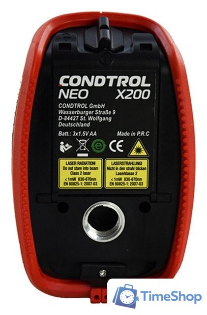 Лазерный нивелир Condtrol NEO X200 Kit - Изображение №13 — Интернет-магазин Time-Shop