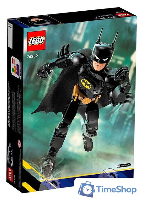 Конструктор LEGO DC Super Heroes 76259 Сборная фигурка Бэтмена - Изображение №4 — Интернет-магазин Time-Shop
