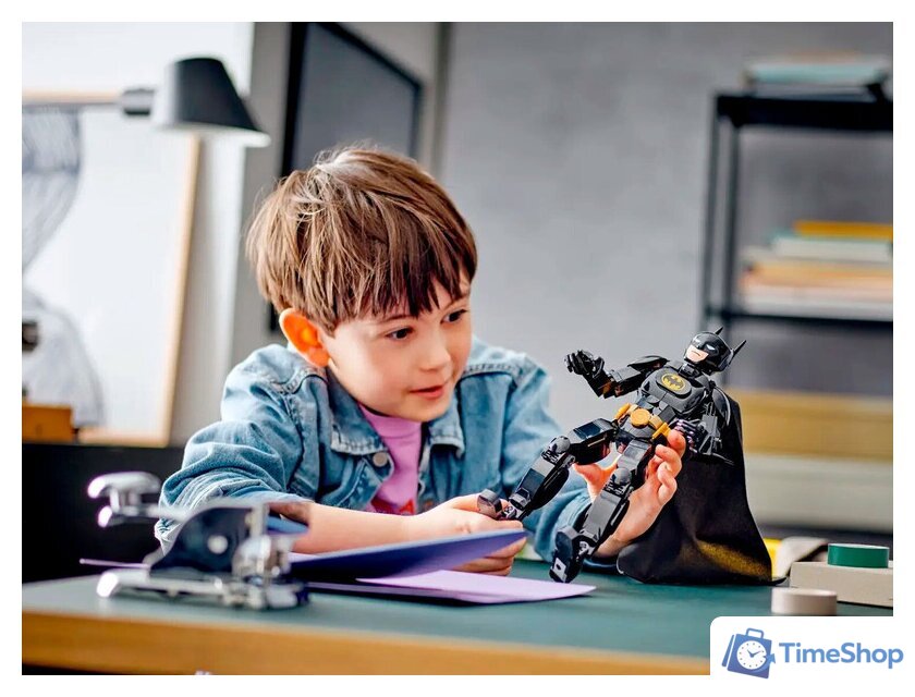 Конструктор LEGO DC Super Heroes 76259 Сборная фигурка Бэтмена - Изображение №8 — Интернет-магазин Time-Shop