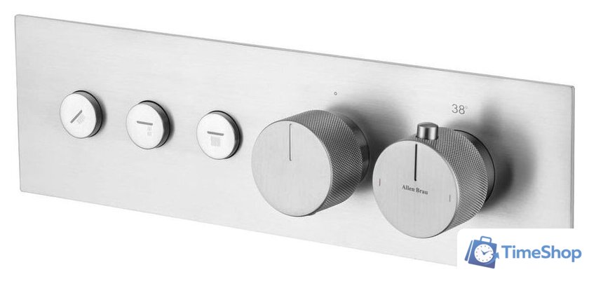 Смеситель Allen Brau Liberty 5.33003-BN - Изображение №1 — Интернет-магазин Time-Shop