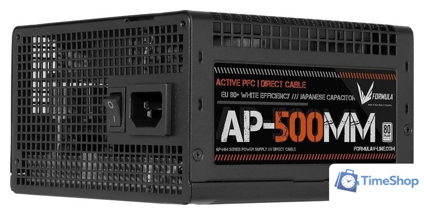 Блок питания Formula AP-500MM - Изображение №2 — Интернет-магазин Time-Shop
