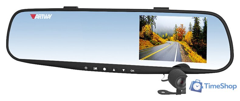 Видеорегистратор-зеркало Artway AV-601 - Изображение №1 — Интернет-магазин Time-Shop