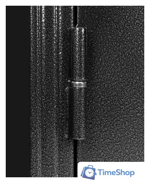 Металлическая дверь Guard Термо MG75 97х205 левая (черное серебро/серый) - Изображение №11 — Интернет-магазин Time-Shop