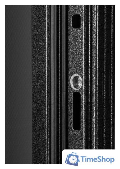 Металлическая дверь Guard Термо MG75 97х205 левая (черное серебро/серый) - Изображение №7 — Интернет-магазин Time-Shop