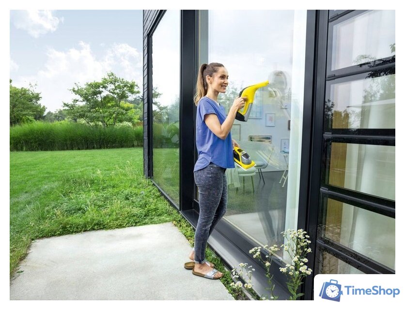 Стеклоочиститель Karcher WV 6 + KV 4 1.633-570.0 - Изображение №7 — Интернет-магазин Time-Shop