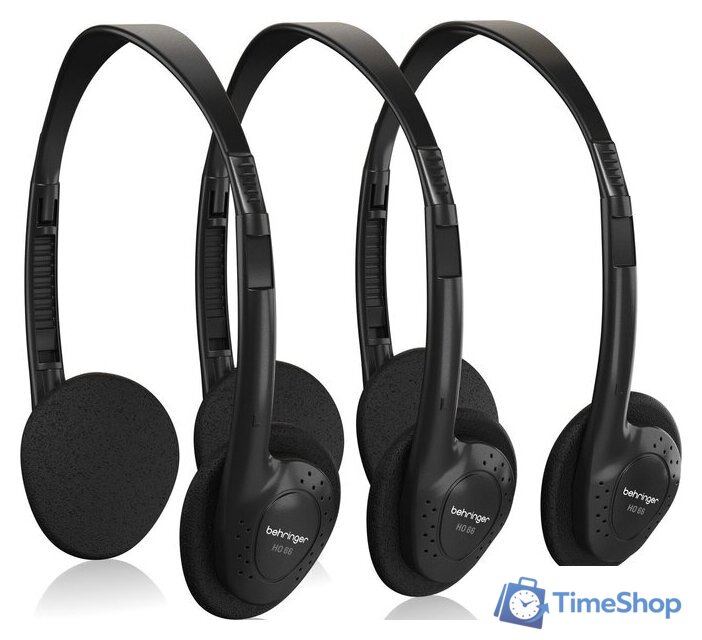 Комплект наушников Behringer HO 66 - Изображение №5 — Интернет-магазин Time-Shop