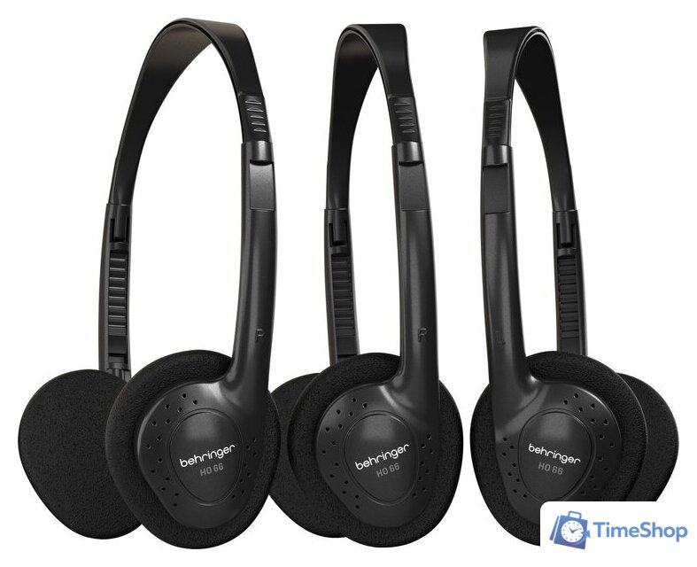 Комплект наушников Behringer HO 66 - Изображение №1 — Интернет-магазин Time-Shop