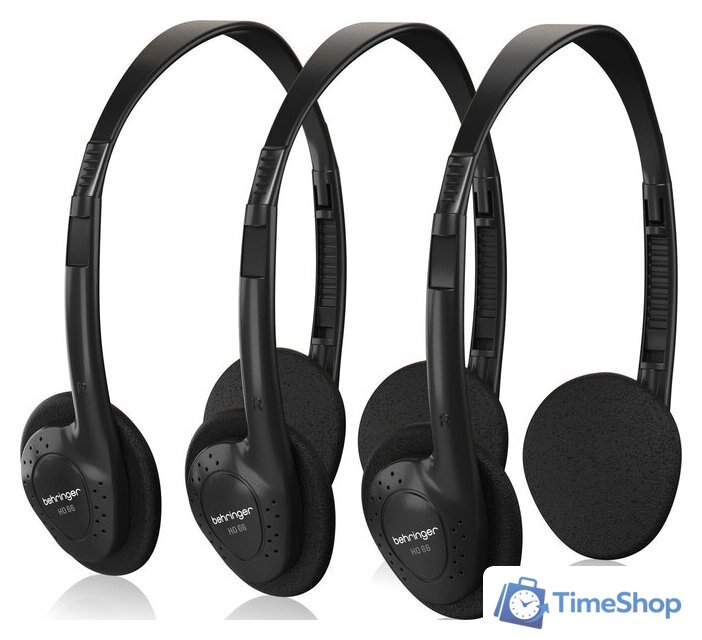 Комплект наушников Behringer HO 66 - Изображение №4 — Интернет-магазин Time-Shop
