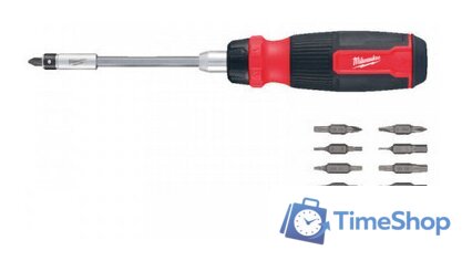 Набор отвертка с битами Milwaukee 4932480583 (27 предметов) - Изображение №1 — Интернет-магазин Time-Shop