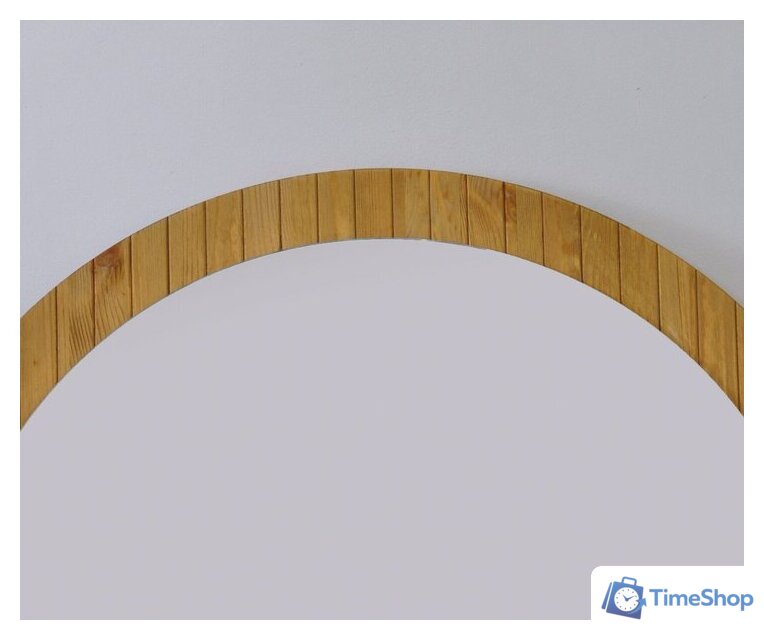 Зеркало Диприз Piaforte Д.68030.1 (сосна/ореховый) - Изображение №6 — Интернет-магазин Time-Shop