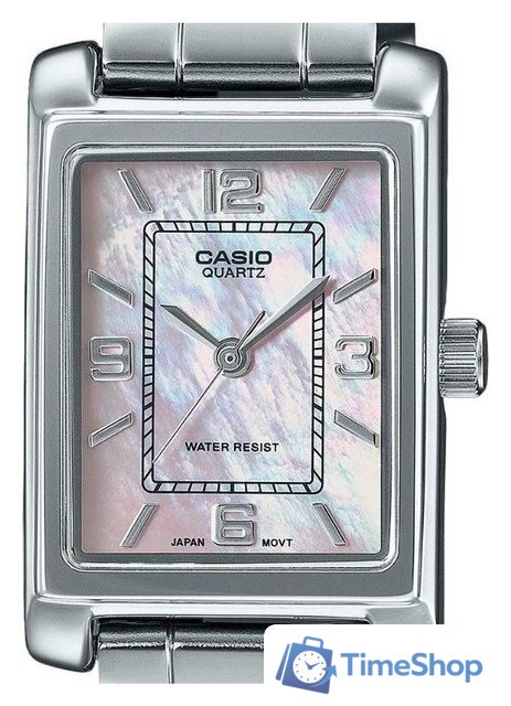 Наручные часы Casio LTP-1234DS-4A - Изображение №2 — Интернет-магазин Time-Shop
