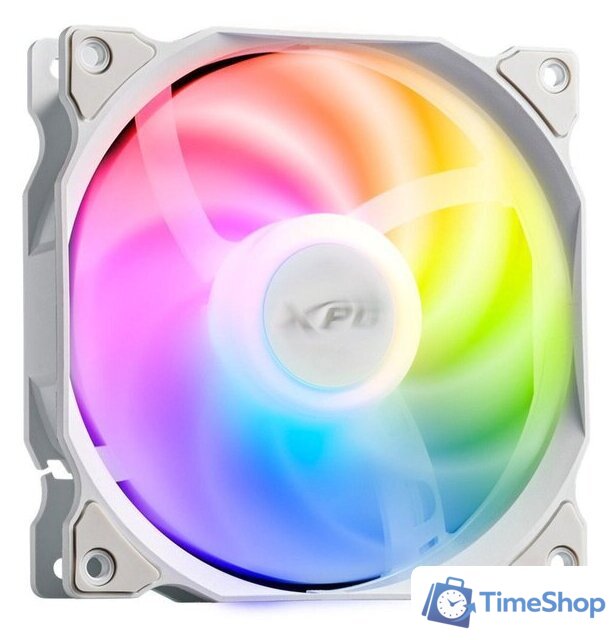 Вентилятор для корпуса ADATA XPG Vento 120 ARGB PWM (белый) - Изображение №1 — Интернет-магазин Time-Shop