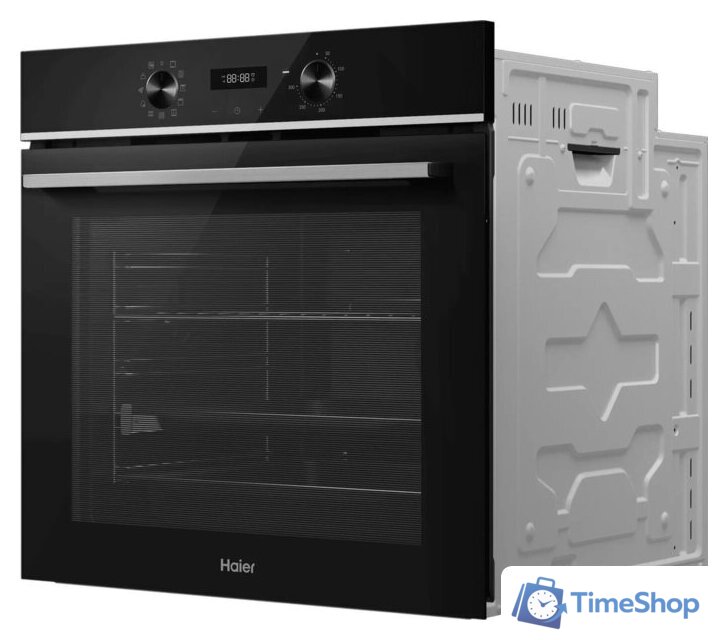 Электрический духовой шкаф Haier HOQ-R2ARN3BX - Изображение №2 — Интернет-магазин Time-Shop
