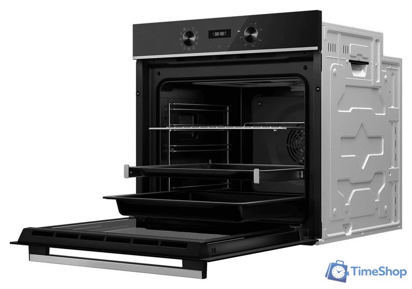 Электрический духовой шкаф Haier HOQ-R2ARN3BX - Изображение №4 — Интернет-магазин Time-Shop