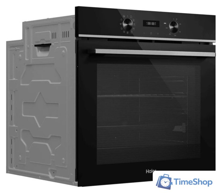 Электрический духовой шкаф Haier HOQ-R2ARN3BX - Изображение №3 — Интернет-магазин Time-Shop