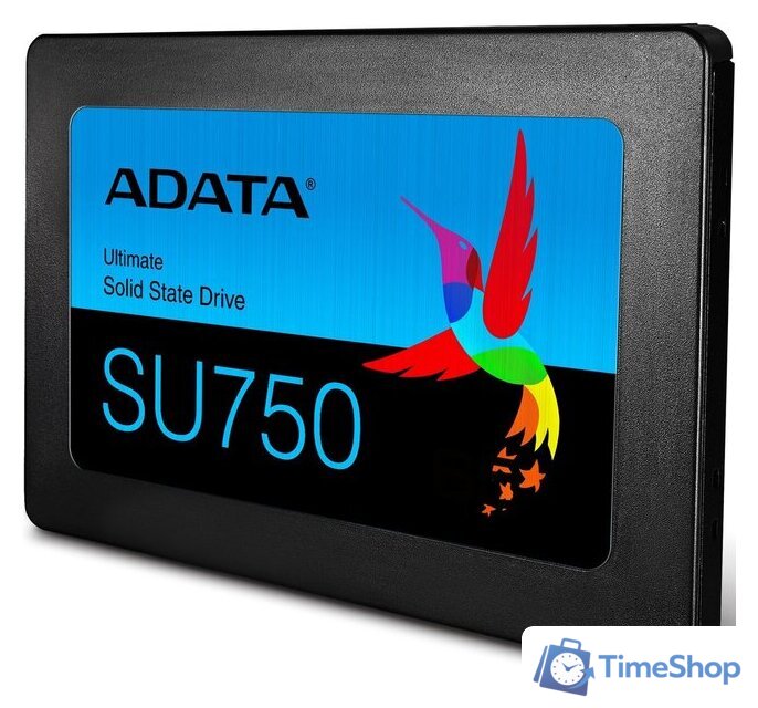 SSD ADATA Ultimate SU750 512GB ASU750SS-512GT-C - Изображение №2 — Интернет-магазин Time-Shop