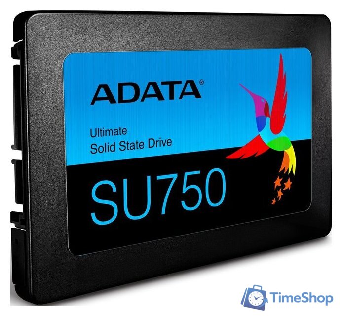 SSD ADATA Ultimate SU750 512GB ASU750SS-512GT-C - Изображение №3 — Интернет-магазин Time-Shop