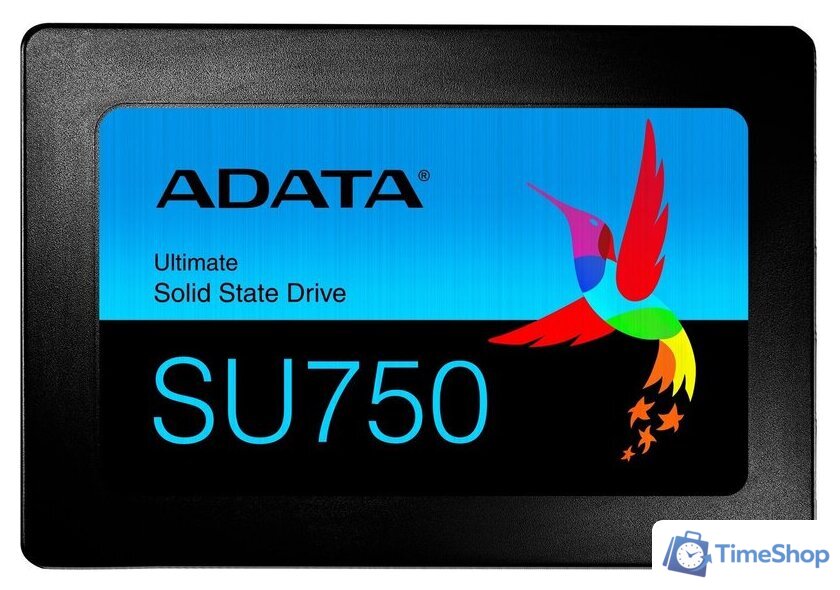 SSD ADATA Ultimate SU750 512GB ASU750SS-512GT-C - Изображение №1 — Интернет-магазин Time-Shop