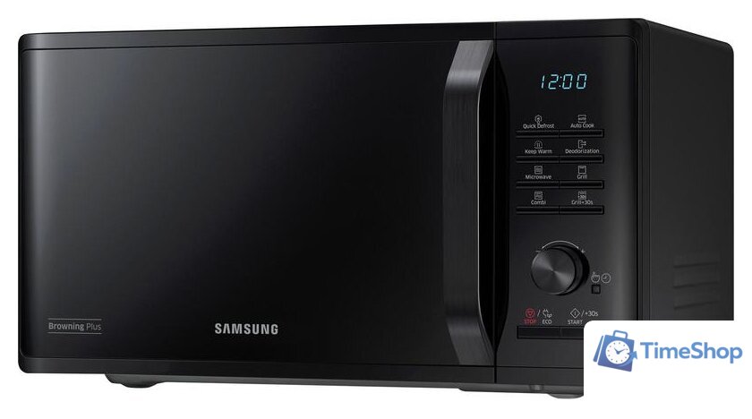 Микроволновая печь Samsung MG23K3515CK/EO - Изображение №5 — Интернет-магазин Time-Shop