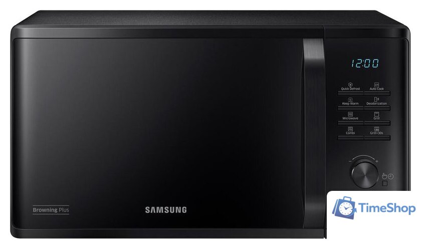 Микроволновая печь Samsung MG23K3515CK/EO - Изображение №1 — Интернет-магазин Time-Shop