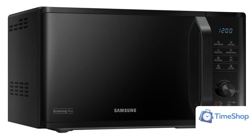 Микроволновая печь Samsung MG23K3515CK/EO - Изображение №4 — Интернет-магазин Time-Shop